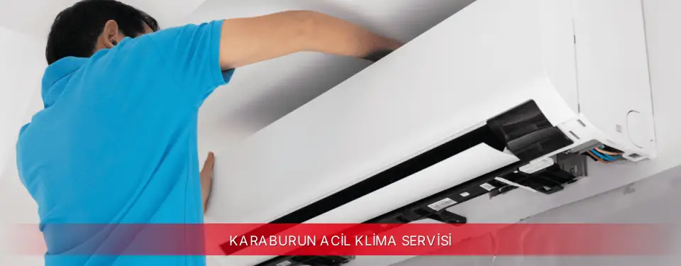 Karaburun İlçemi TCL Acil Klima Servisi