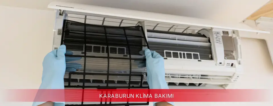 Karaburun İlçemi TCL Klima Bakımı