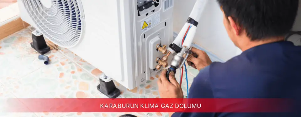 Karaburun İlçemi TCL Klima Gaz Dolumu
