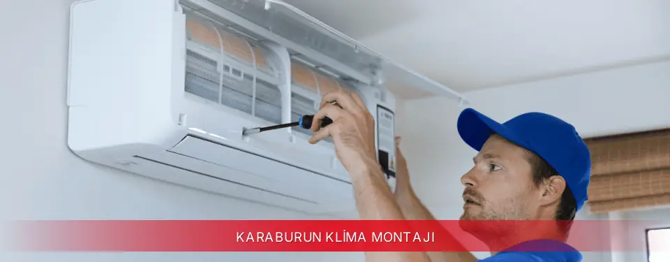 Karaburun İlçemi TCL Klima Montajı