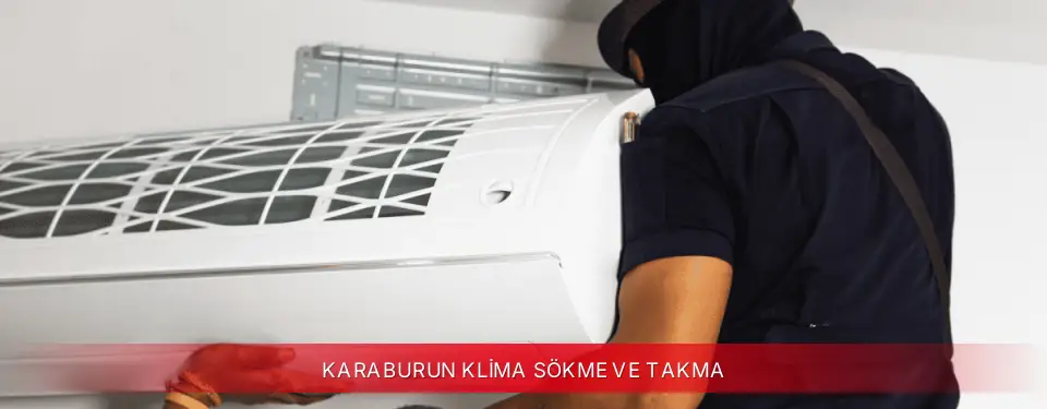 Karaburun İlçemi TCL Klima Sökme ve Takma